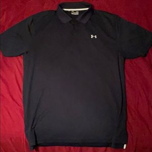 Under Armor Loose fit Navy Blue Polo